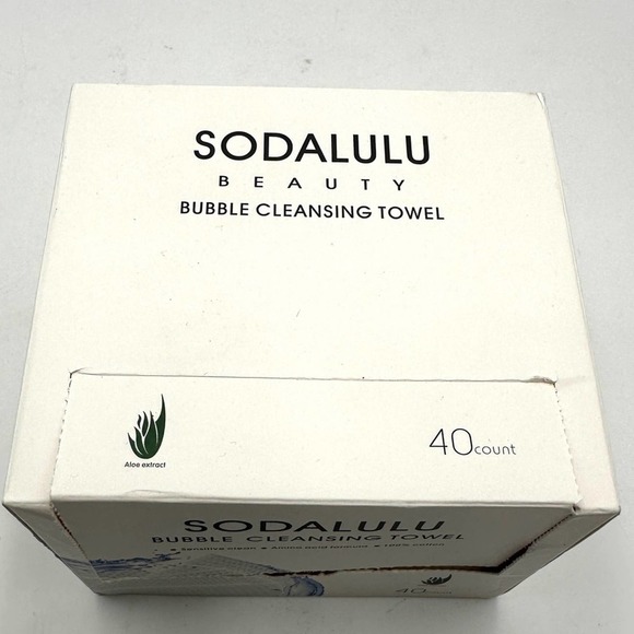 Sodalulu  Disposable Cleaning Towels Makeup Remover Wipes Deep Clean Moisturize - Picture 4 of 9